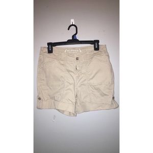 Khaki shorts